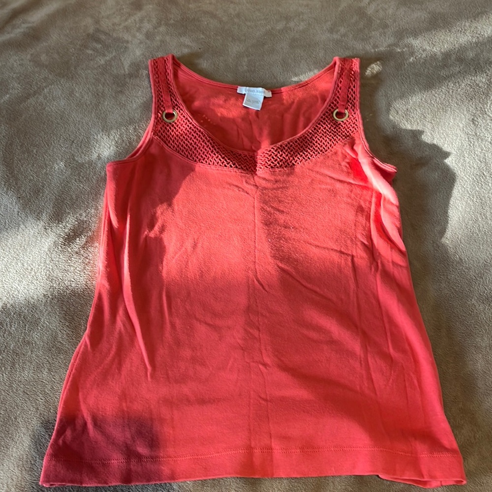 Joan Vass top size 1 which is small.